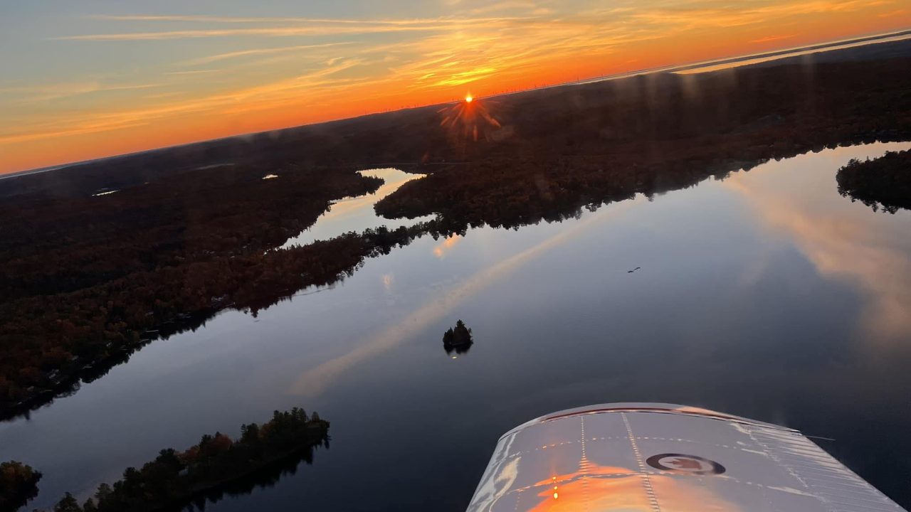 Aerial Photos of the Sault and Area