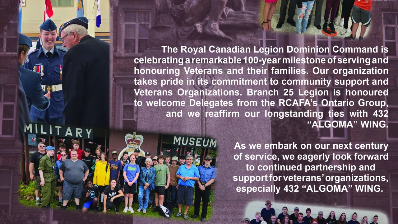 Sponsor Highlight – Royal Canadian Legion Branch #25